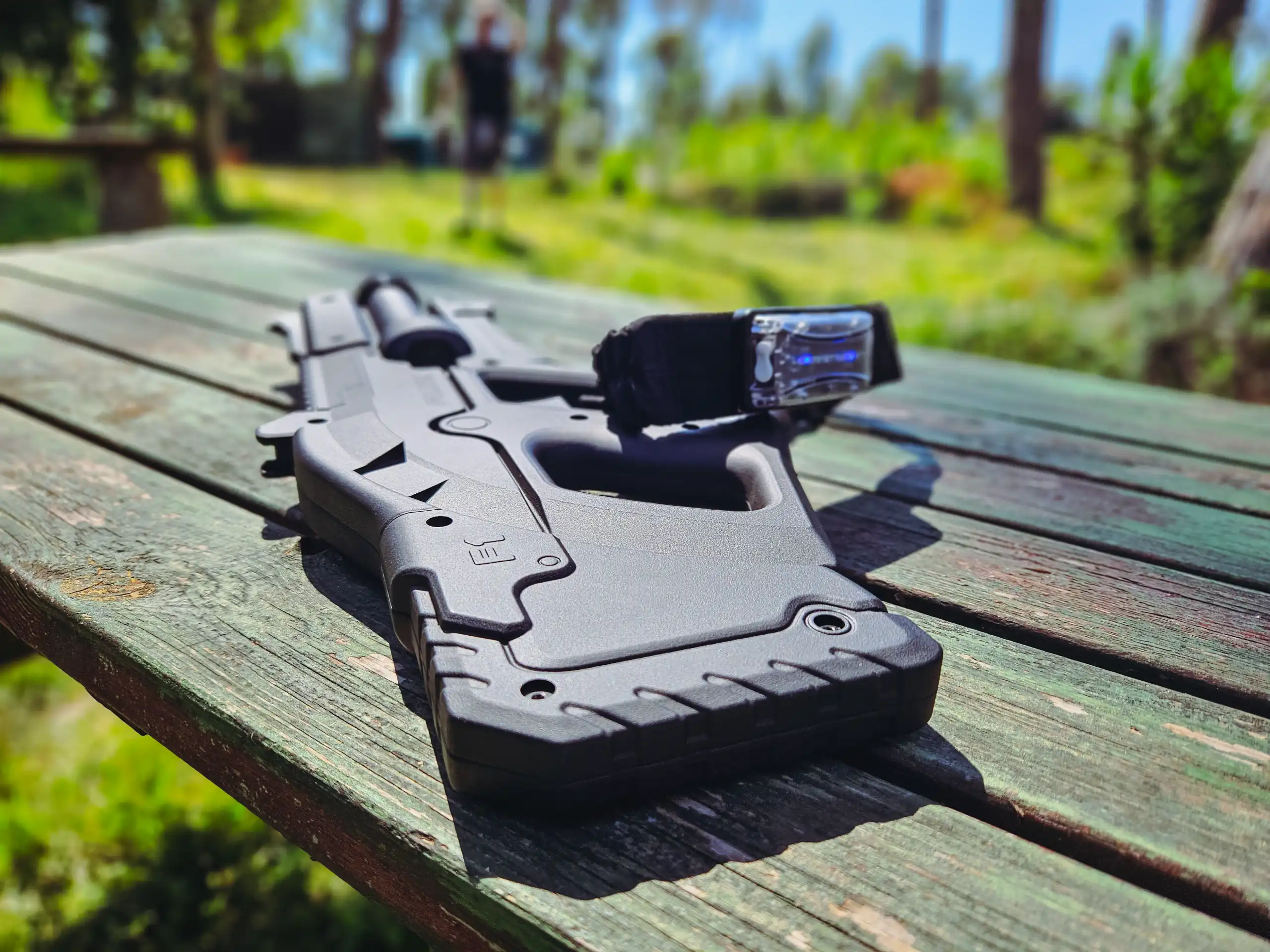 falcon laser gun